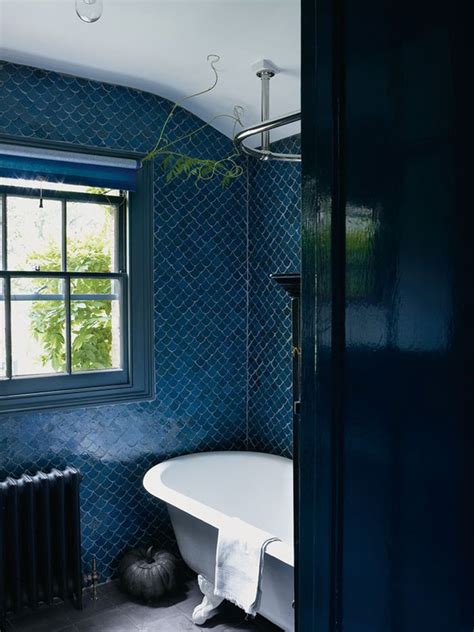 40 navy blue bathroom tiles ideas and pictures 2022