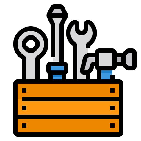 Toolbox Icon Png Tool Box Icon Png Transparent Png 58 Off