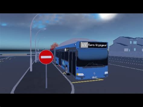 Atura Transport Simulator Ligne 217 Renault Agora L GNV ROBLOX