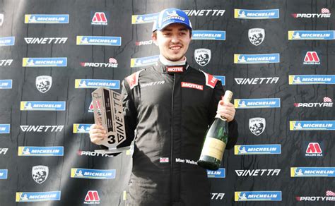 Mackenzie Walker Returns To Ginetta S GT Academy Grid