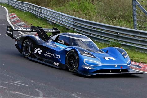 680hp electric Volkswagen ID R eyes Nürburgring record Piston my