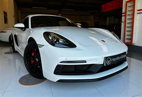 Porsche Cayman T Gts Pdk Finished In Carrara White