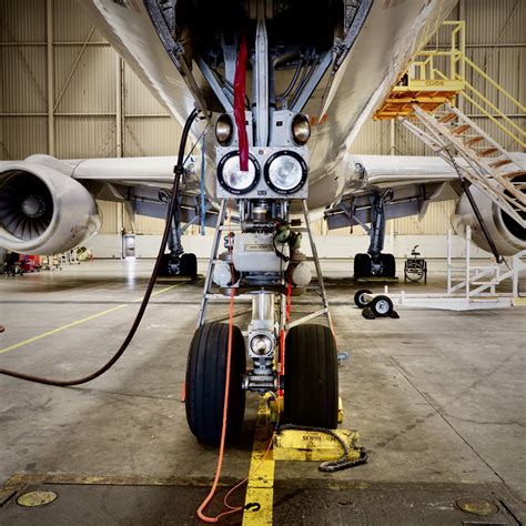 United Airlines Boeing N C N Nose Gear San