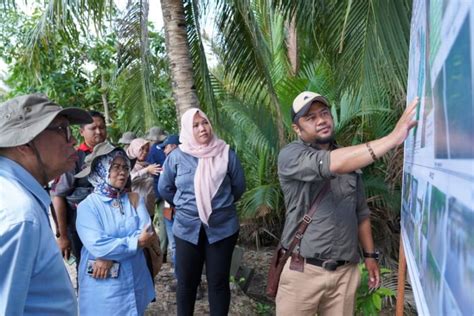 Brgm Sejahterakan Masyarakat Kaltim Lewat Rehabilitasi Mangrove