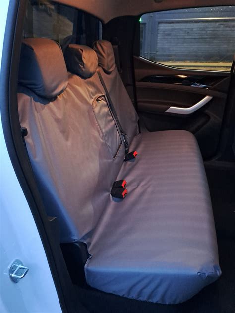 Fits Maxus T90 Ev 2022 Tailored Waterproof Seat Covers