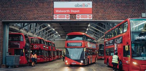 Our Bus Depots | Abellio London