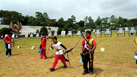 Kejuaraan Panahan Popda Semarang Undip Tembalang Youtube