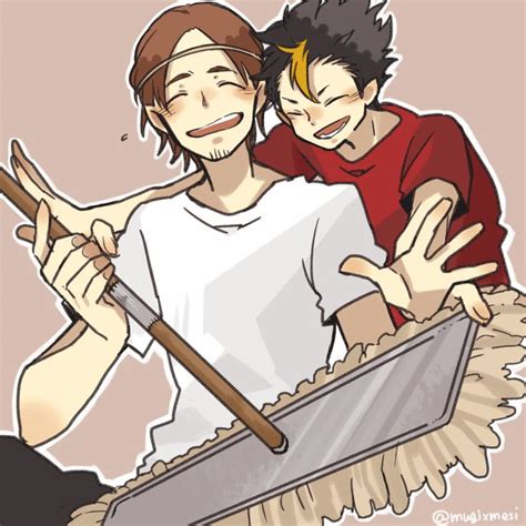 Azumane Asahi And Nishinoya Yuu Haikyuu Hq •⊱ Haikyuu ⊰