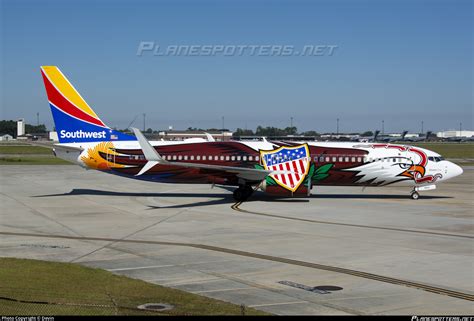 N8619F Southwest Airlines Boeing 737 8H4 WL Photo By Devin ID