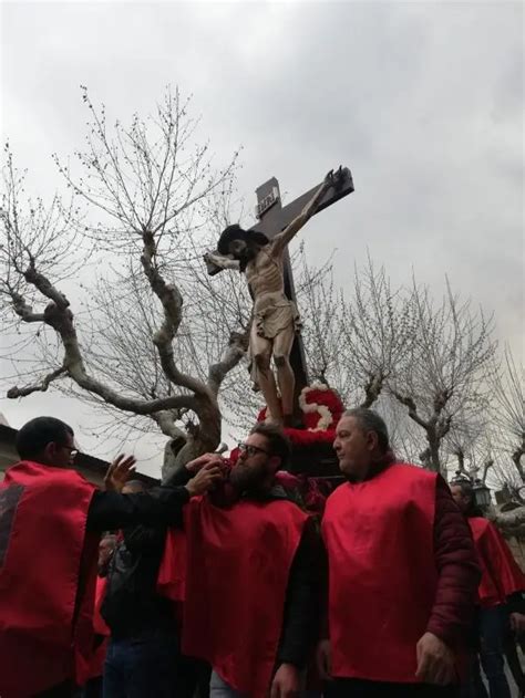 Taverna Nel Borgo Rivive La Passione Di Cristo