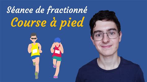 Les séances de fractionné pour progresser en course à pied YouTube