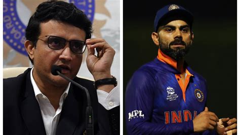 BCCI And Selectors Took The Call Together Sourav Ganguly On Virat