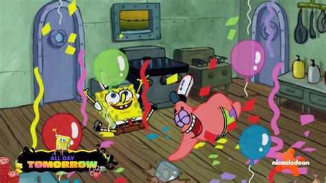 SpongeBob's 25. Birthday Promo - July 14, 2024 (Nickelodeon U.S.) - YouTube