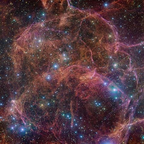 The Vela Supernova Remnant Ima [image] Eurekalert Science News Releases