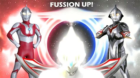 Ultraman Ultraman Nexus Ultraman Orb Spacium Schtrom Fusion Up