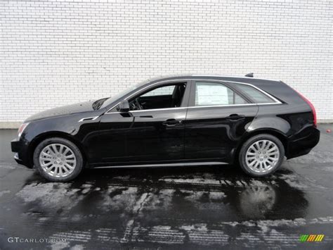 Black Raven Cadillac Cts Awd Sport Wagon Exterior Photo