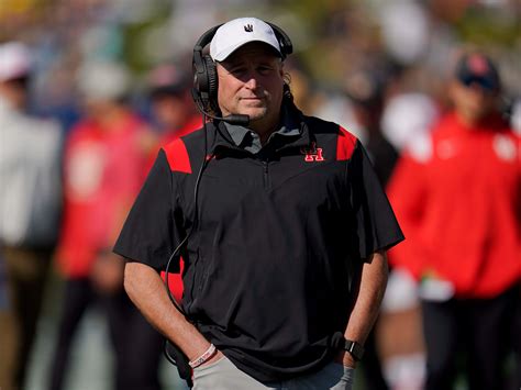 Dana Holgorsen Says He's Not Worried About Being On The Hot Seat