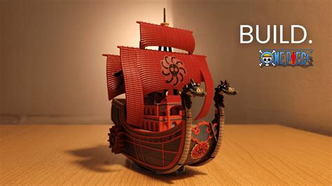 Bandai One Piece Grand Ship Collection Kuja Nine Snake Pirate Ship