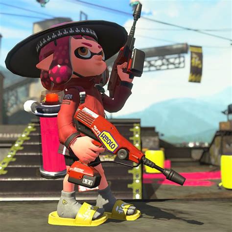 スプラトゥーン2、好きなブキの1位はn Zap85。2位はデュアカス ゲームメモ