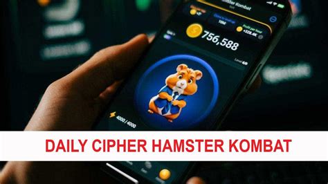 Update Daily Cipher 4 Juli 2024 Hamster Kombat GameFi Tokens Jadi