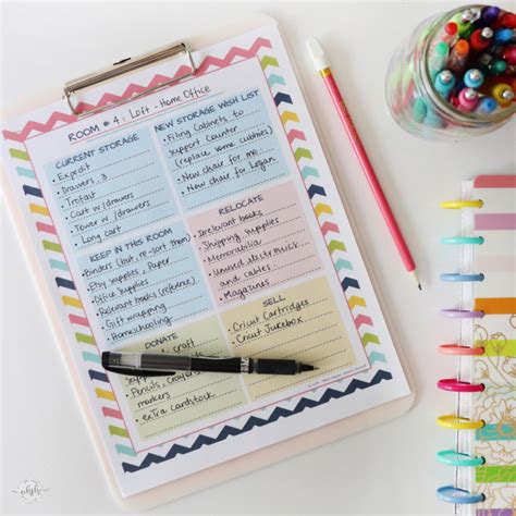 Printable Home Organization Guide • Neat House Sweet Home®