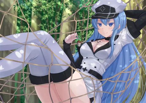 Wallpaper : cosplay, anime girls, Akame ga Kill, Esdeath, clothing ...