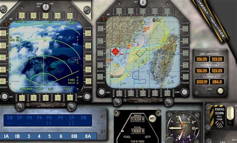 F14D SUPER TOMCAT COCKPIT instrument panel CDkit | #4634671884