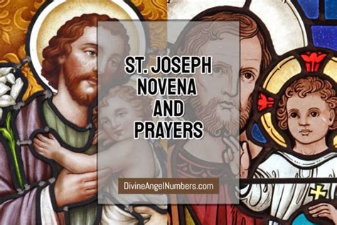 St. Joseph Novena Prayer: Miraculous Benefits in 9 Days!