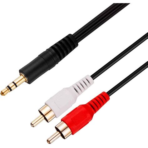 Cable Miniplug Mm A Rca M