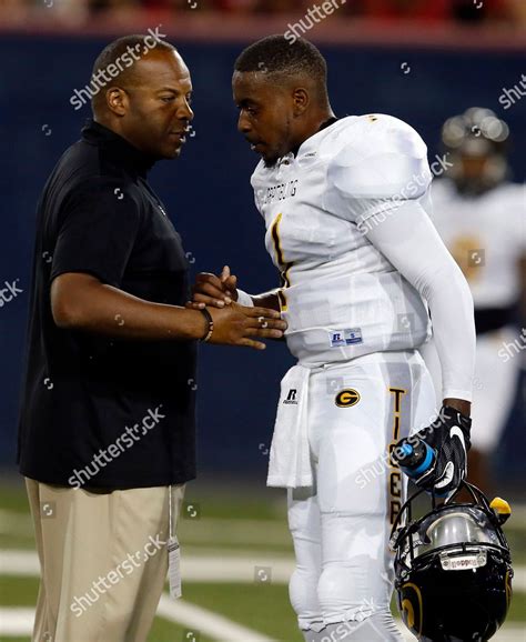 Grambling State Head Coach Broderick Fobbs Editorial Stock Photo - Stock Image | Shutterstock