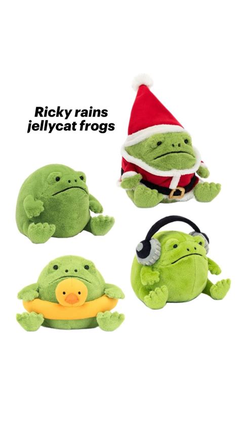 Ricky Rains Jellycat In 2024 Jellycat Cute Stuffed Animals Diy Clay