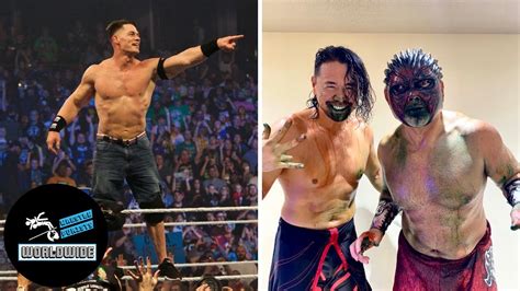 John Cena Charlotte Flair Return Shinsuke Nakamura V Great Muta