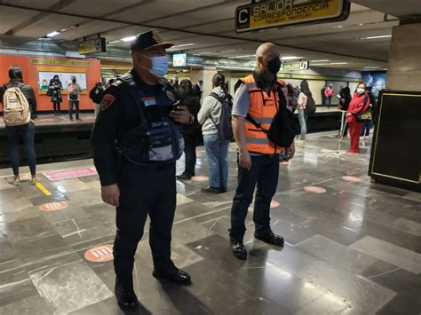 MetroCDMX on Twitter Buen día elementos de seguridad refuerzan la