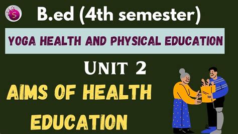 Aims Of Health Education B Ed Yoga Health And Physical Education Unit 2 New Syllabus Youtube