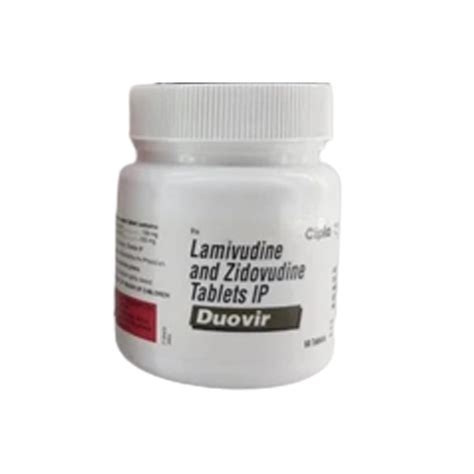 Duovir Tablet Lamivudine And Zidovudine Tablets IP Cipla Ltd