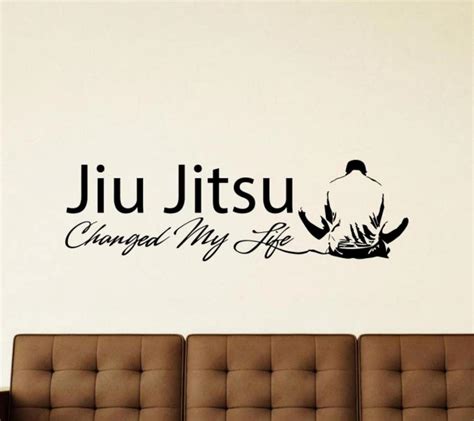 Amazon Jiu Jitsu Wall Decal Vinyl Sticker Brazilian Jiu Jitsu Wall