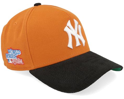 Hatstore Exclusive X New York Yankees 9forty World Series 81 Orange