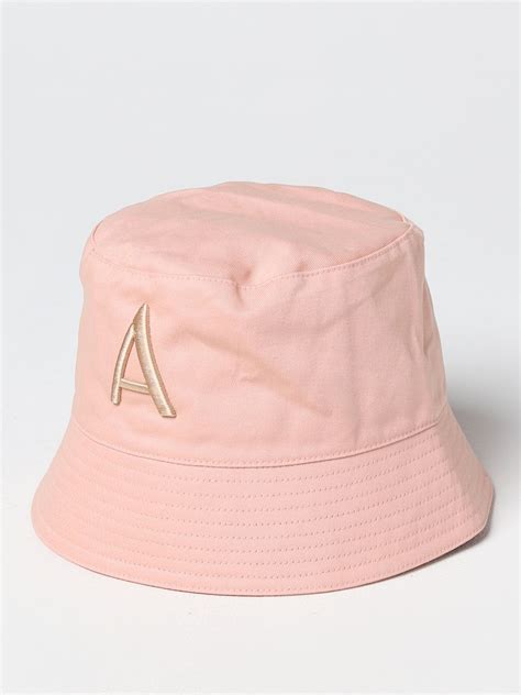 Actitude Twinset Hat For Woman Pink Actitude Twinset Hat Ao