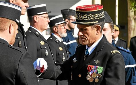 Gendarmerie Prise De Commandement Du Nouveau Colonel Des C Tes Darmor