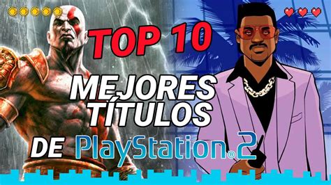 Top 10 Mejores Juegos De Ps2 Youtube