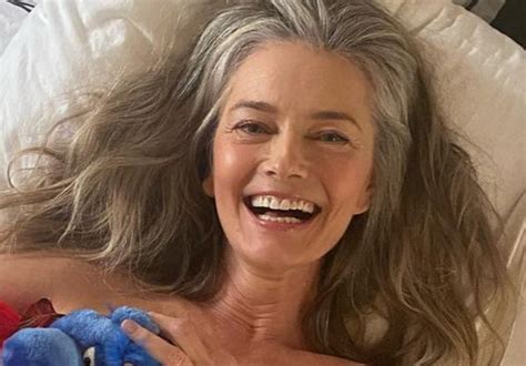 Paulina Porizkova Goes Completely Topless In Bed To Celebrate 58th Birthday Page 2 Of 7