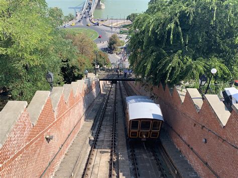 A Must-See: Buda Castle Funicular - Julia Kravianszky, Private Tour Guide in Budapest, Hungary