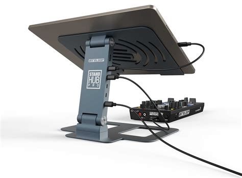 Reloop Stand Hub Pro Un Soporte Para Port Tiles Que Integra Un