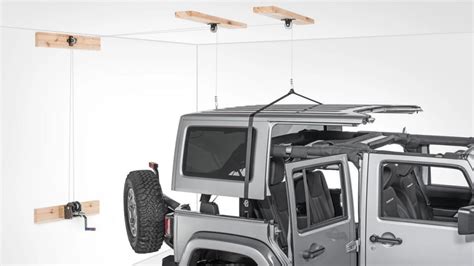 6 Best Jeep Hardtop Hoists To Help You Go Topless GarageSpot