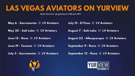 2021 Las Vegas Aviators Ready to Take Flight on YurView