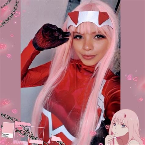 Zero two cosplay | Zero two cosplay, Cosplay, Zero two