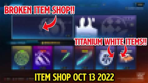 Rocket League Item Shop Today Oct 13 2022 Broken Item Shop Titanium