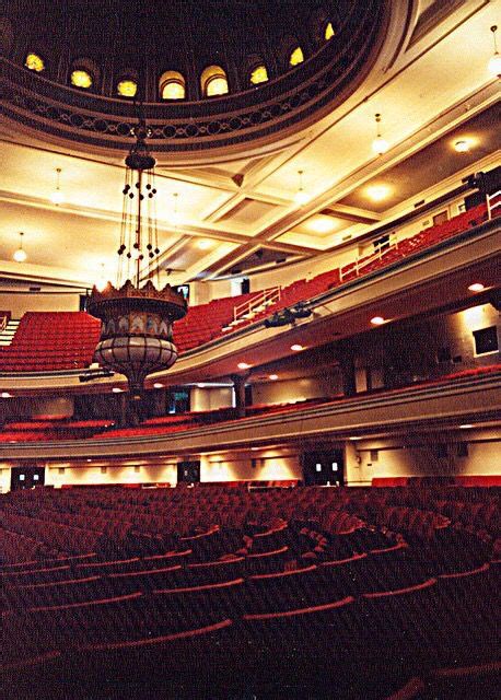 Interior Of Syria Mosque Pittsburgh Symphony Pittsburgh Pa Steel City