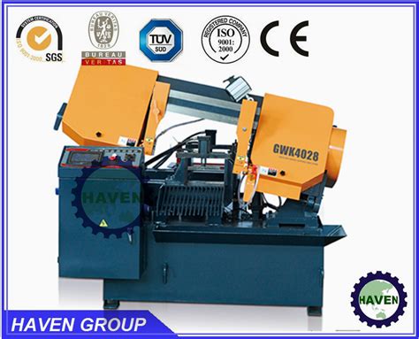 Metal Band Sawing Machine Cutting Machine Horizontal Band Saw And