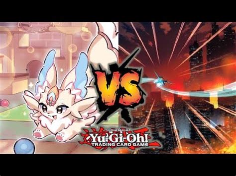 Purrely Vs Rescue Ace Match Yu Gi Oh Youtube